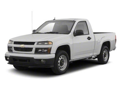 2012 Chevrolet Colorado Regular Cab 2-Wheel Drive LT