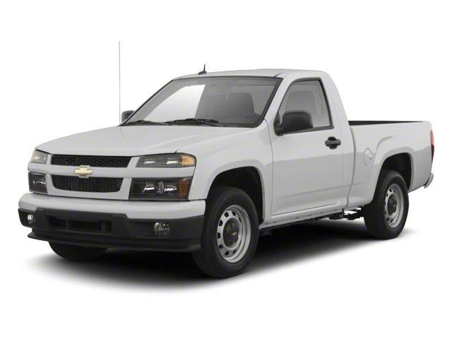 2012 Chevrolet Colorado Regular Cab 2-Wheel Drive LT