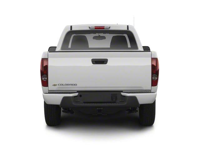 2012 Chevrolet Colorado Regular Cab 2-Wheel Drive LT