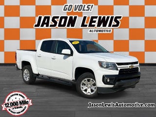2022 Chevrolet Colorado Crew Cab Short Box 2-Wheel Drive LT