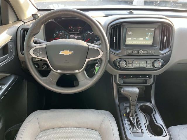 2018 Chevrolet Colorado Crew Cab Short Box 4-Wheel Drive WT