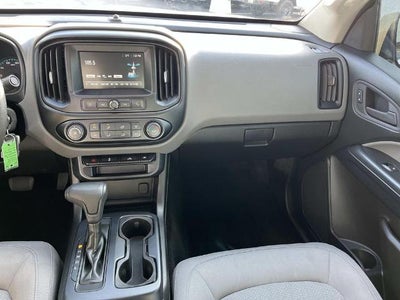 2018 Chevrolet Colorado Crew Cab Short Box 4-Wheel Drive WT