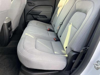 2018 Chevrolet Colorado Crew Cab Short Box 4-Wheel Drive WT
