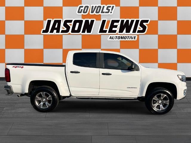 2018 Chevrolet Colorado Crew Cab Short Box 4-Wheel Drive WT