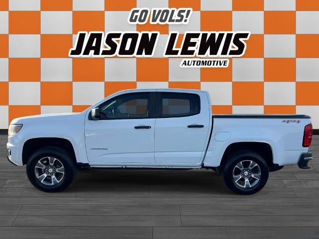 2018 Chevrolet Colorado Crew Cab Short Box 4-Wheel Drive WT