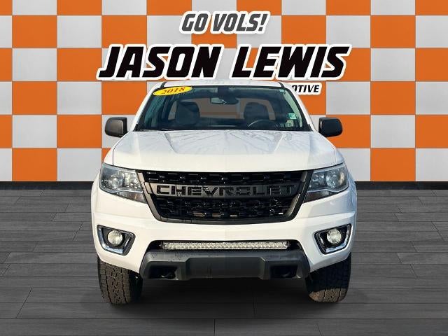2018 Chevrolet Colorado Crew Cab Short Box 4-Wheel Drive WT