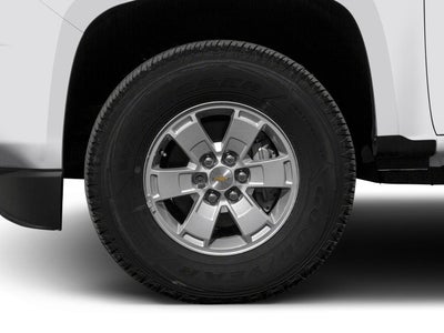 2018 Chevrolet Colorado Crew Cab Short Box 4-Wheel Drive WT