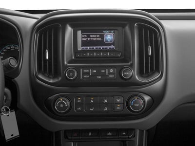 2018 Chevrolet Colorado Crew Cab Short Box 4-Wheel Drive WT