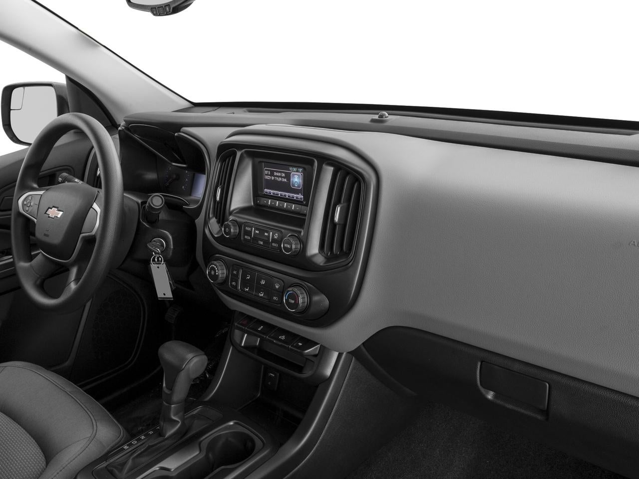 2018 Chevrolet Colorado Crew Cab Short Box 4-Wheel Drive WT