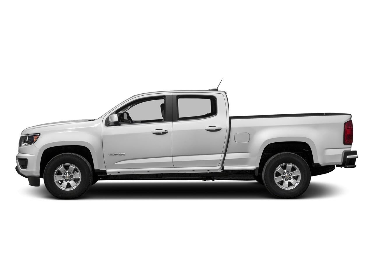 2018 Chevrolet Colorado Crew Cab Short Box 4-Wheel Drive WT