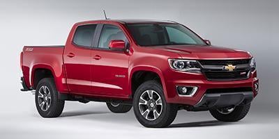 2018 Chevrolet Colorado Crew Cab Short Box 4-Wheel Drive WT
