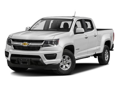 2018 Chevrolet Colorado Crew Cab Short Box 4-Wheel Drive WT