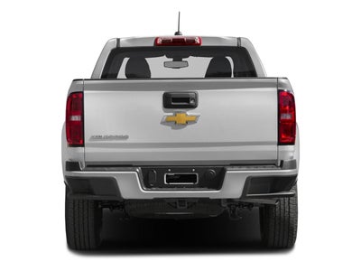 2018 Chevrolet Colorado Crew Cab Short Box 4-Wheel Drive WT