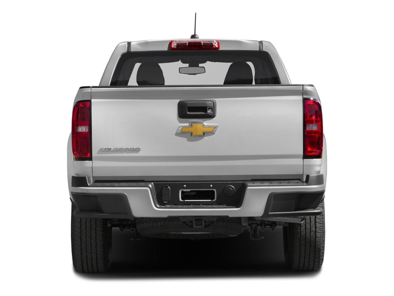 2018 Chevrolet Colorado Crew Cab Short Box 4-Wheel Drive WT