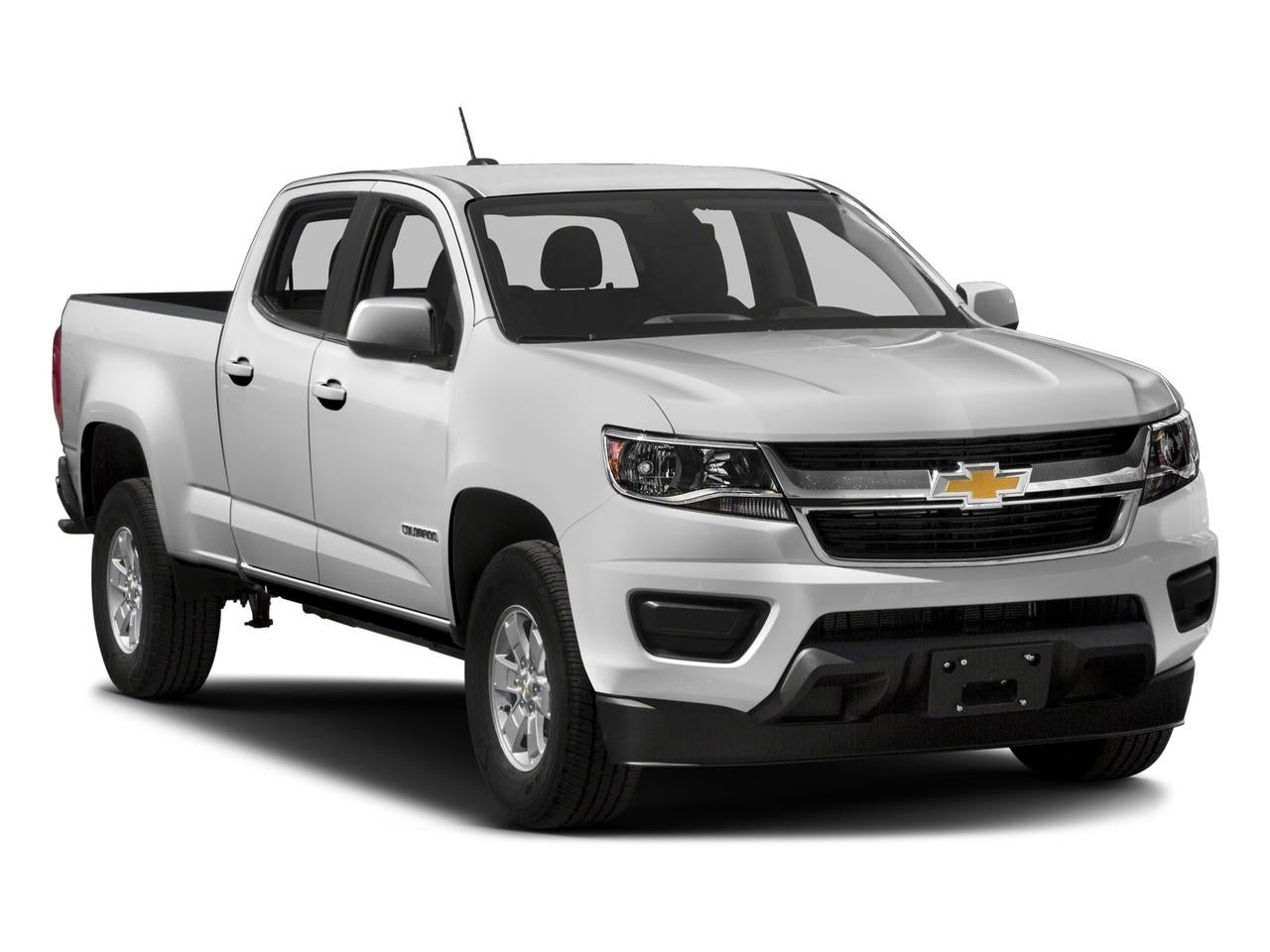 2018 Chevrolet Colorado Crew Cab Short Box 4-Wheel Drive WT