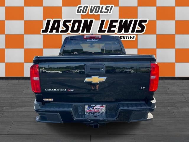 2018 Chevrolet Colorado Crew Cab Short Box 4-Wheel Drive LT