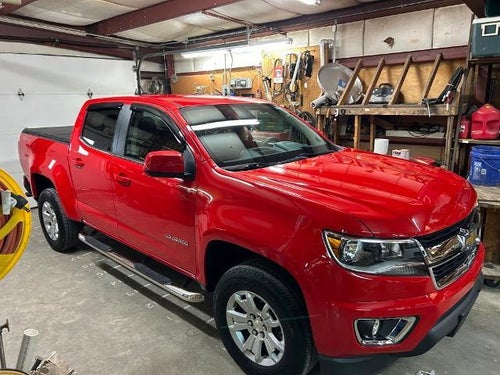 2018 Chevrolet Colorado Crew Cab Short Box 4-Wheel Drive LT