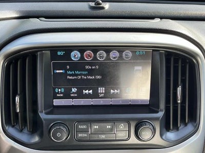 2018 Chevrolet Colorado Crew Cab Short Box 4-Wheel Drive LT