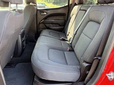 2018 Chevrolet Colorado Crew Cab Short Box 4-Wheel Drive LT