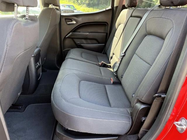 2018 Chevrolet Colorado Crew Cab Short Box 4-Wheel Drive LT