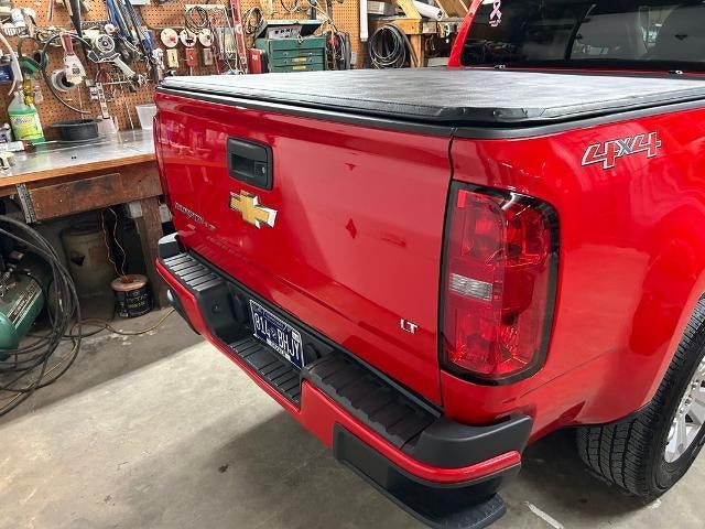 2018 Chevrolet Colorado Crew Cab Short Box 4-Wheel Drive LT