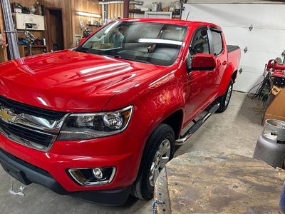 2018 Chevrolet Colorado Crew Cab Short Box 4-Wheel Drive LT