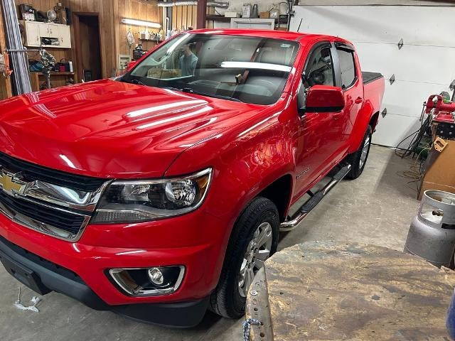 2018 Chevrolet Colorado Crew Cab Short Box 4-Wheel Drive LT