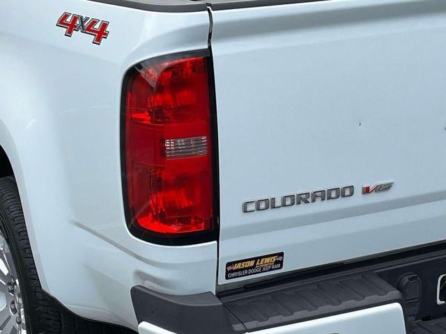 2020 Chevrolet Colorado Crew Cab Short Box 4-Wheel Drive LT