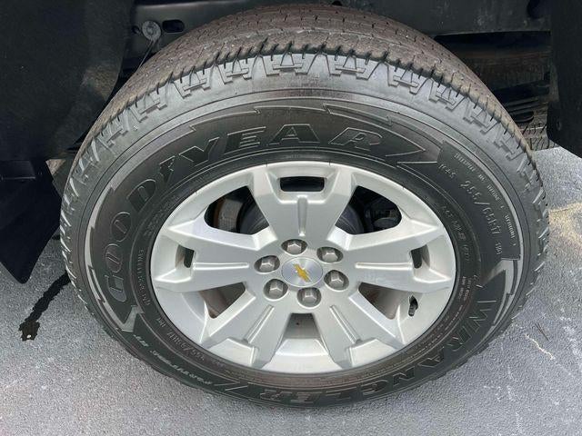 2020 Chevrolet Colorado Crew Cab Short Box 4-Wheel Drive LT