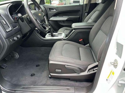 2020 Chevrolet Colorado Crew Cab Short Box 4-Wheel Drive LT