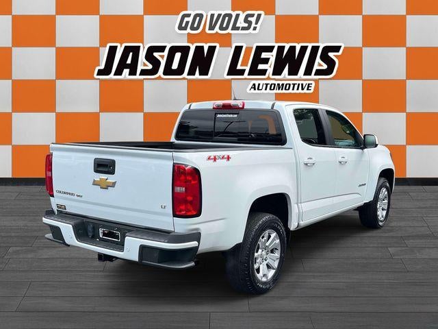 2020 Chevrolet Colorado Crew Cab Short Box 4-Wheel Drive LT