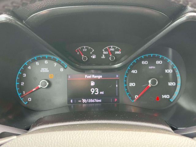 2020 Chevrolet Colorado Crew Cab Short Box 4-Wheel Drive LT