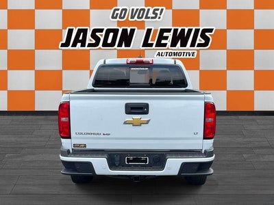 2020 Chevrolet Colorado Crew Cab Short Box 4-Wheel Drive LT