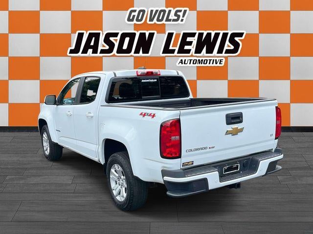 2020 Chevrolet Colorado Crew Cab Short Box 4-Wheel Drive LT