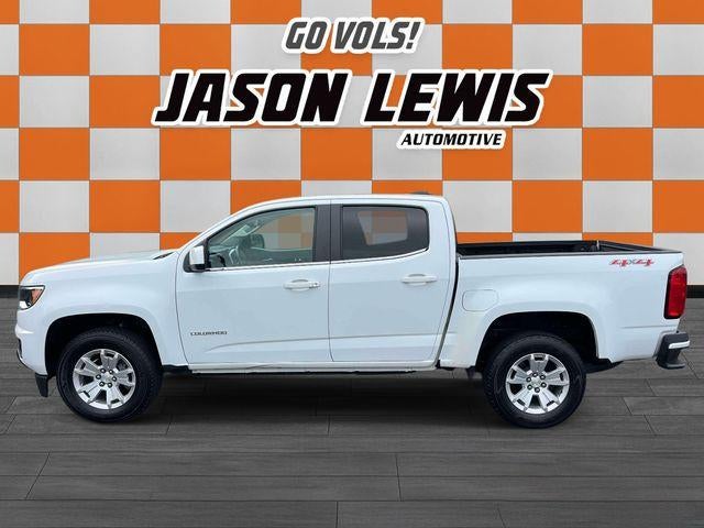 2020 Chevrolet Colorado Crew Cab Short Box 4-Wheel Drive LT
