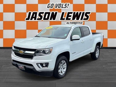 2020 Chevrolet Colorado Crew Cab Short Box 4-Wheel Drive LT