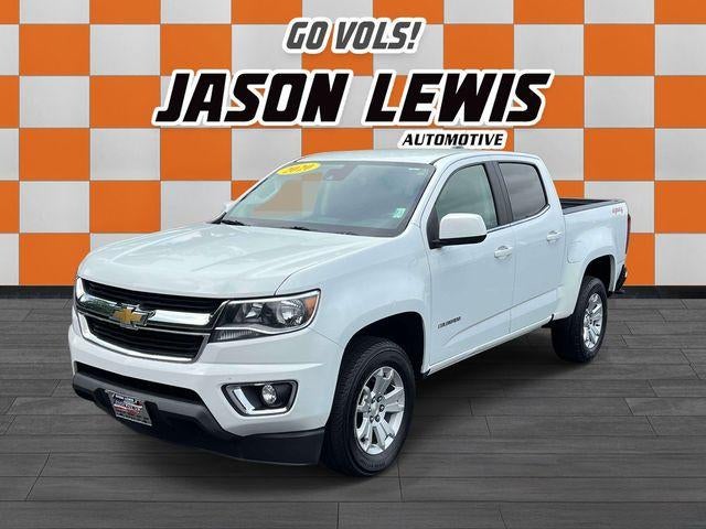 2020 Chevrolet Colorado Crew Cab Short Box 4-Wheel Drive LT