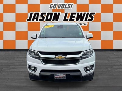 2020 Chevrolet Colorado Crew Cab Short Box 4-Wheel Drive LT