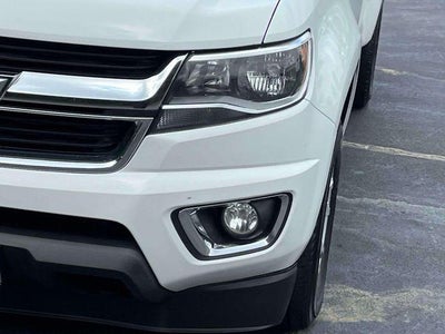 2020 Chevrolet Colorado Crew Cab Short Box 4-Wheel Drive LT