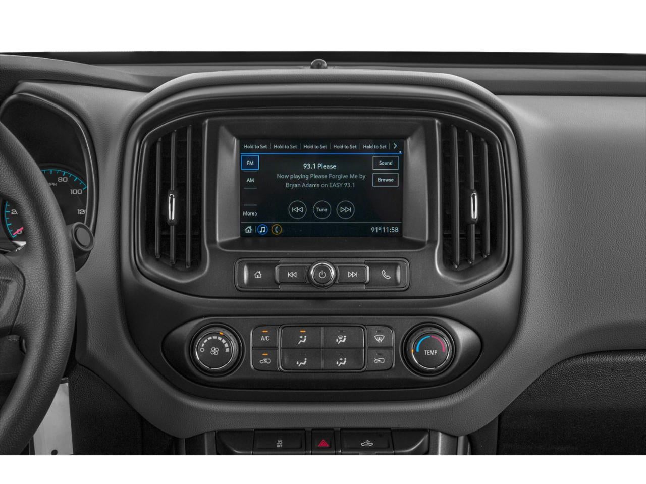 2020 Chevrolet Colorado Crew Cab Short Box 4-Wheel Drive LT