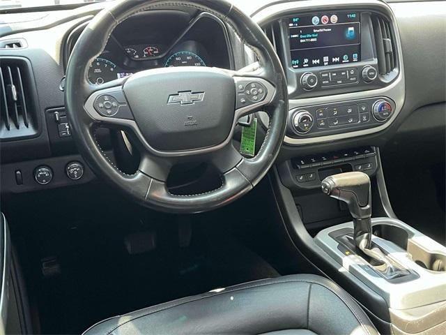 2018 Chevrolet Colorado Crew Cab Short Box 4-Wheel Drive ZR2