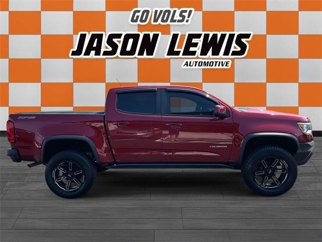 2018 Chevrolet Colorado Crew Cab Short Box 4-Wheel Drive ZR2