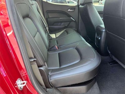 2018 Chevrolet Colorado Crew Cab Short Box 4-Wheel Drive ZR2