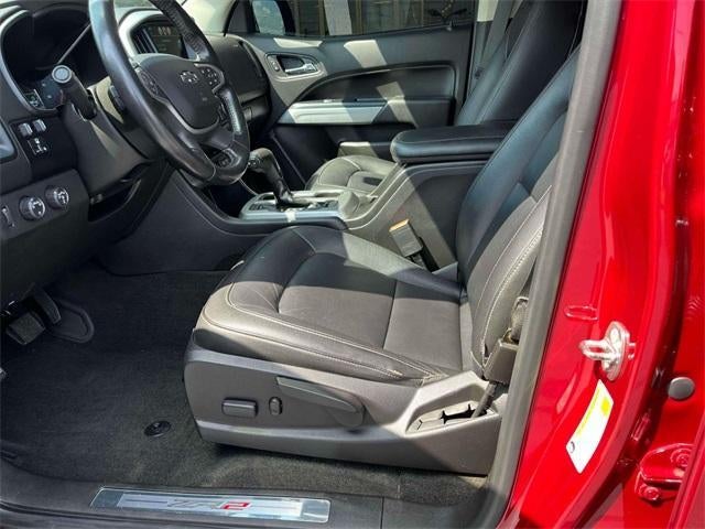 2018 Chevrolet Colorado Crew Cab Short Box 4-Wheel Drive ZR2