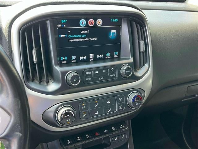 2018 Chevrolet Colorado Crew Cab Short Box 4-Wheel Drive ZR2