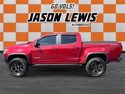 2018 Chevrolet Colorado Crew Cab Short Box 4-Wheel Drive ZR2