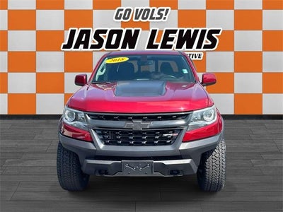 2018 Chevrolet Colorado Crew Cab Short Box 4-Wheel Drive ZR2