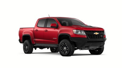 2018 Chevrolet Colorado Crew Cab Short Box 4-Wheel Drive ZR2
