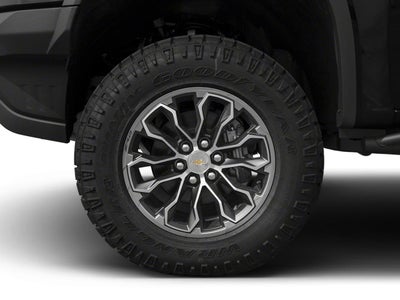 2018 Chevrolet Colorado Crew Cab Short Box 4-Wheel Drive ZR2