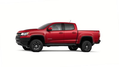 2018 Chevrolet Colorado Crew Cab Short Box 4-Wheel Drive ZR2
